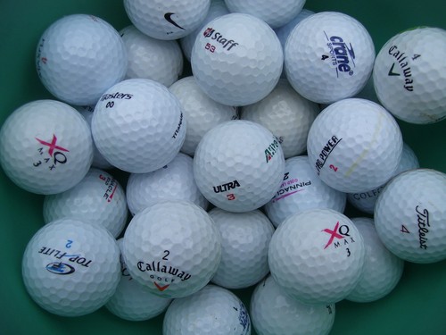 100 golfbälle lakeballs im - golfbälle,
