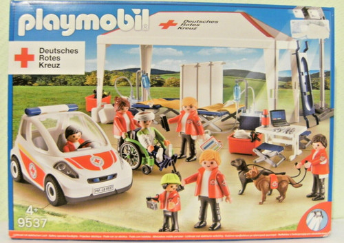 Playmobil drk versorgungszelt - playmobil, -versorgungszelt