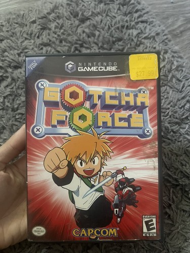 Gotcha force nintendo - gotcha,