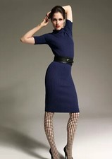 Wolford Merino Rib Dress • S