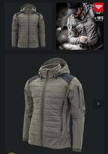 Carinthia ISG 2.0 Olive Gr. L Jacket Jacke Übergangsjacke Outdoor Jagen Angeln