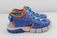 Neue Geox Sandalen Gr. 27 33 Dynomix blau Trekkingsandalen Schuhe für Jungen