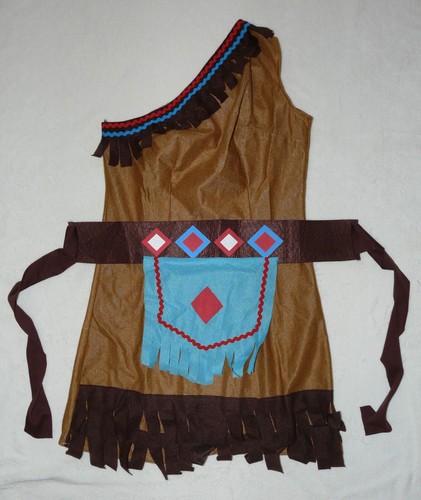 Damen kostüm indianer - damen, kleid