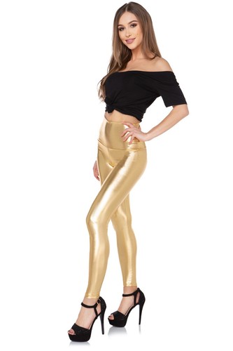 Glänzende nassoptik latex - glänzende,