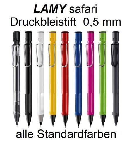 Lamy safari druckbleistift - lamy,