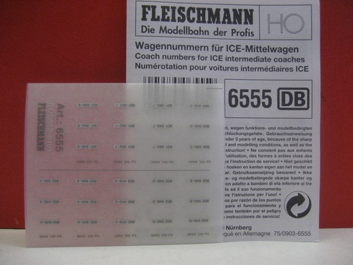 Fleischmann 6555 h0 - #,