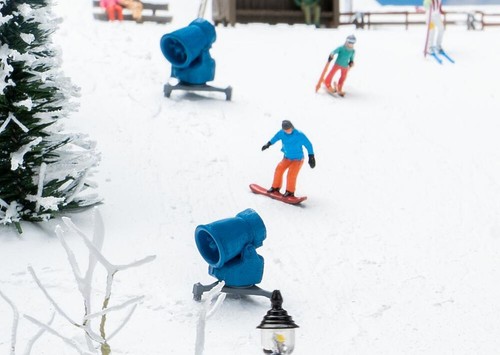 Faller 180873 schneekanonen - faller, 2
