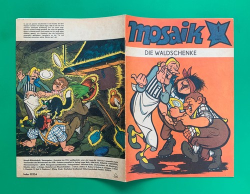 Wipa mosaik abrafaxe - mosaik, nr