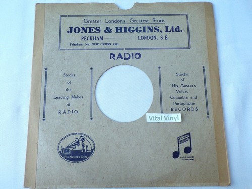 Jones and higgins - of, peckham