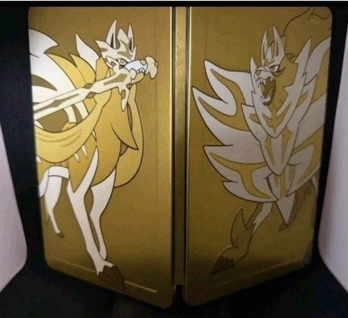 Pokemon sword and shield - and,
