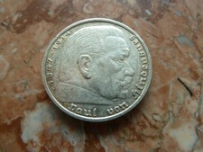 DR.REICH 5 RM 1935 G  ss+