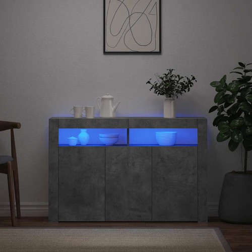 Sideboard mit led leuchten - sideboard, led-leuchten