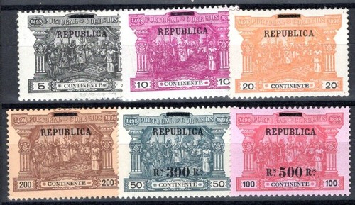 Portugal 1911 190 195 - 190-195, *