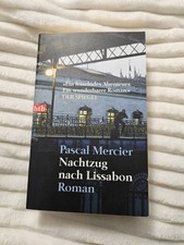 Nachtzug nach Lissabon : Buch von Pascal Mercier 