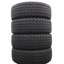 255 65 17 4x GENERAL 255/65 R17 114/110S AT3 Ganzjahresreifen 2019 7,5-9mm