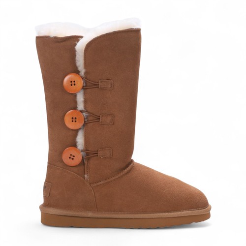 Damen luxus schaffell - damen,
