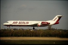 Dia D-AGPQ Fokker 100
