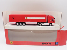 1:87  NewRay Die Cast  /  Iveco Starlis Sattelzug - Scuderie Ferrari  -  OVP