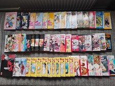 53 Mangas, Sammlung/Konvolut, viel Shojo, teilweise Classic