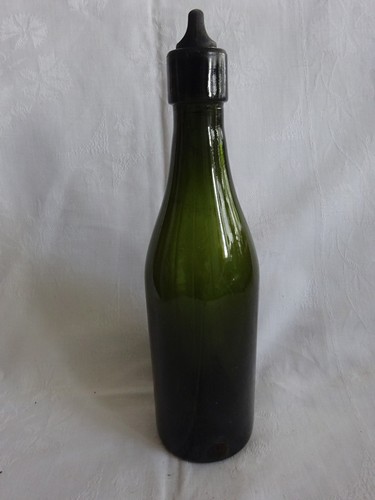 Alte glasflasche leihflasche - glasflasche,