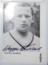 Dieter "Hoppy" Kurrat - Borussia Dortmund - Derby Star - selten