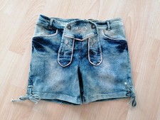 Jeans Trachten Shorts Gr S 36