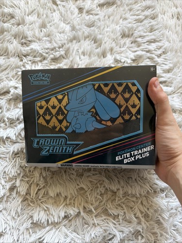 Pokémon tcg crown zenith - tcg,
