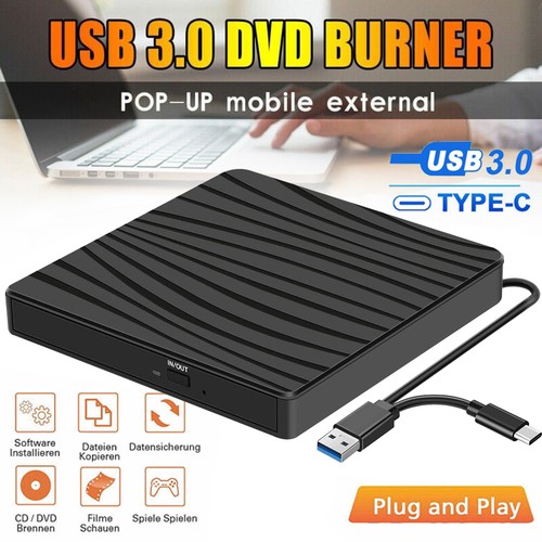 Externes dvd brenner - externes, cd/dvd