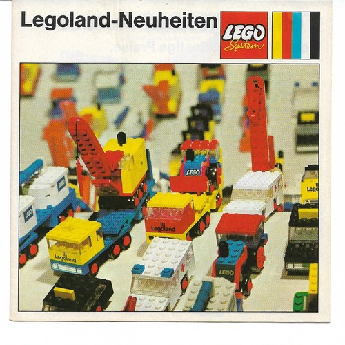 Lego katalog 1971 1972 - katalog, /