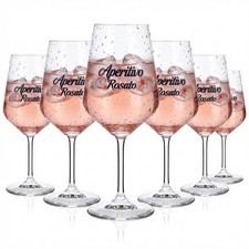 6x Ramazzotti Glas 0,5l