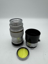 Leitz Leica Elmar 9cm 1:4 Schraubobjektiv M39