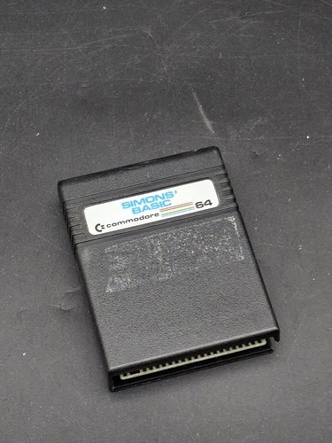 Commodore c64 simons basic - commodore,