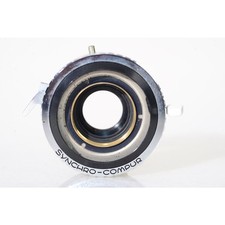 Seiko Synchro Compur Verschluß 0 - Großbildverschluss - Shutter Size 0