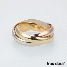 Trinity-Ring – 750 Gelb-