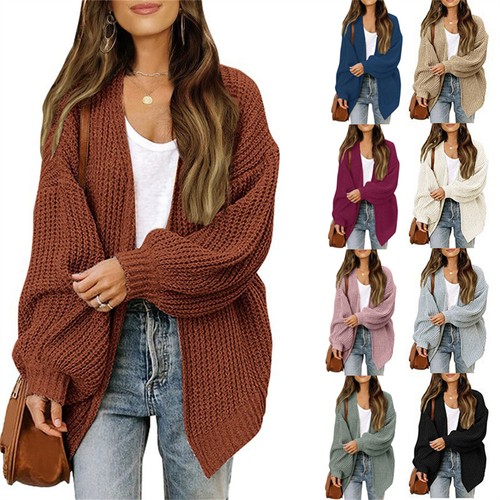 Damen strickjacke winter - damen,