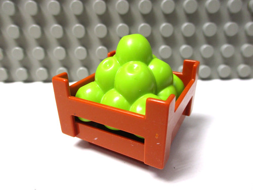 Lego duplo nahrung äpfel - lego,