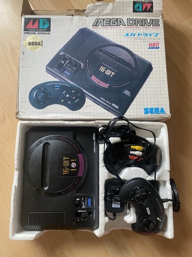 Sega mega drive konsole - sega,