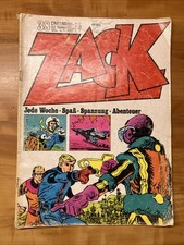 Zack comic heft band - zack, 38