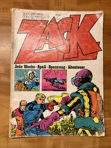 Zack comic heft band 38 - zack,