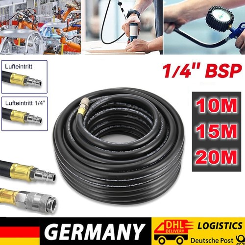 Druckluftschlauch 10m 15m 20m