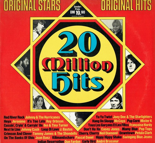 Vinyl various 20 - lp,