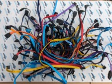 SATA 3 III Kabel für Festplatten HDD SSD Lot set Restposten 50x 100x konvolut