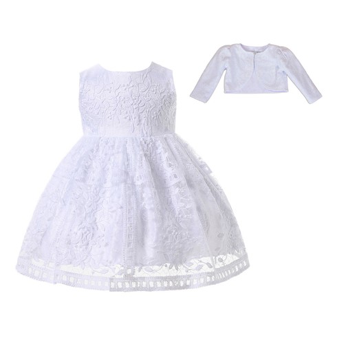 Baby blumen spitze taufkleid - baby,