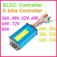 36V 48V 60V 72V 1000W E-Bike