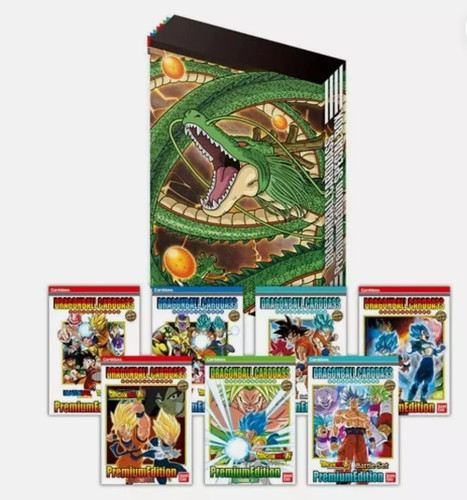 Dragon ball super - dragon, card
