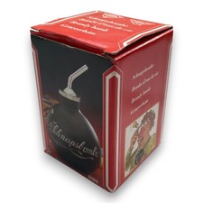 Schnapsbombe Flasche mit Strohhalm OVP Party Gag Geschenk Vintage