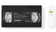 VHS Reinigungsband - Video Nass Reinigungskassette Videorekorder
