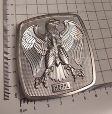 BUCKLE/Gürtelschnalle: HERAL