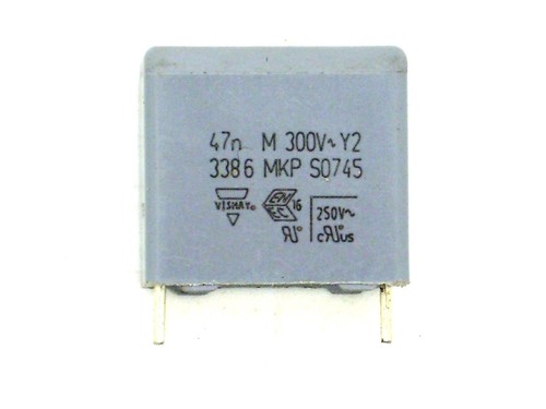 Vishay 47nf 47n 300v y2 - vishay,