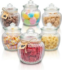 6 Vorratsdosen Bonboniere